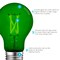 Luxrite A19 LED Edison Green Light Bulb 4.5W 60W Equivalent Clear Glass E26 Base LR21722-1PK - alternate 6